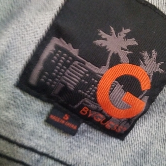 G by Guess‎ jean jacket small - Picture 4 of 7